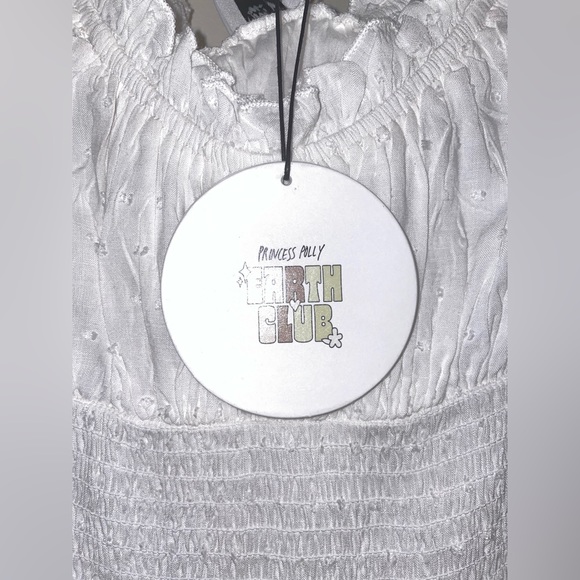 THE LOVE GALORE ROMPER WHITE LOWER IMPACT - Picture 3 of 5